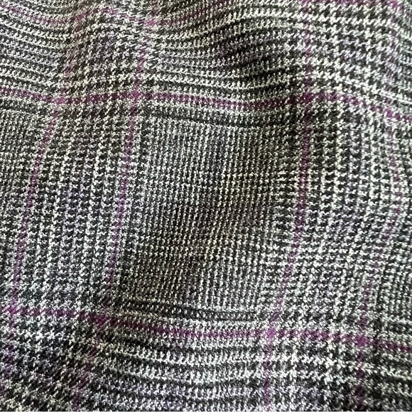 White House Black Market Checkered Pants 10 Long - Picture 3 of 9